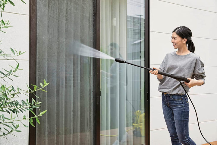 月額5,680円レンタルプラン:ケルヒャー 高圧洗浄機 K 3 サイレント プラス ベランダ 1.603-202.0 イエロー