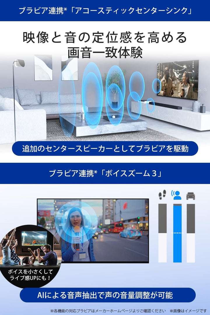 月額18,800円レンタルプラン:ソニー(SONY) サウンドバーBRAVIA Theatre Bar8 HT-A8000 ブラック
