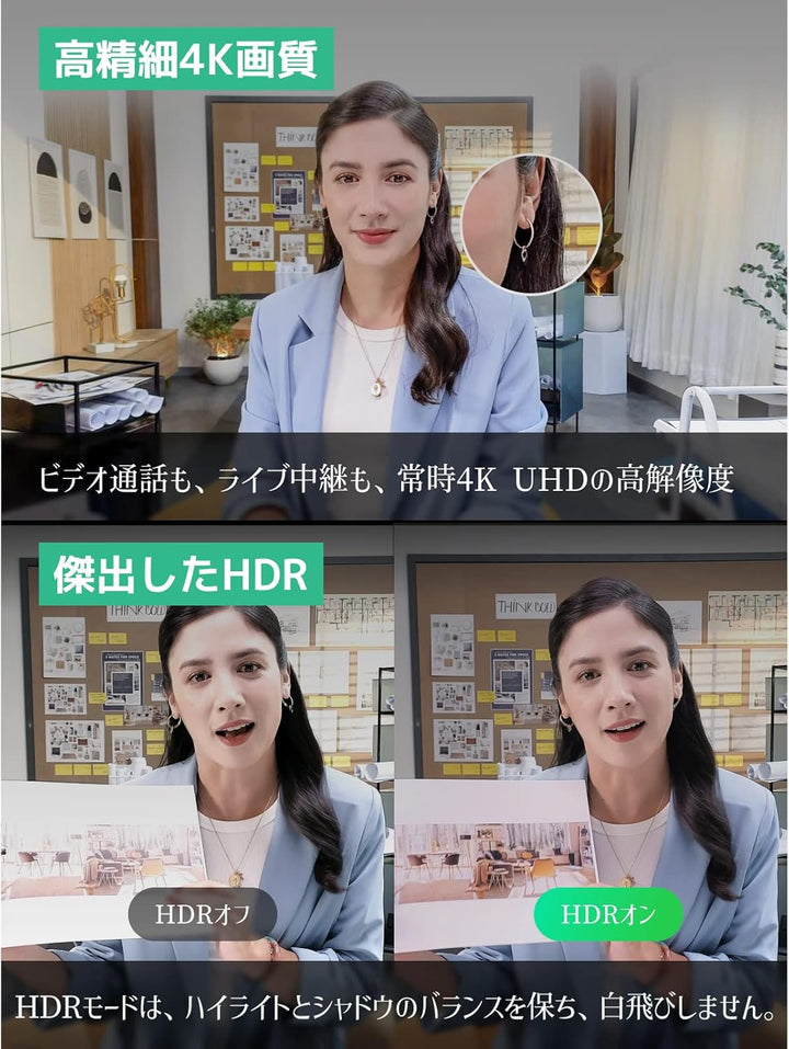 月額4,980円レンタルプラン:Insta360 Link 三脚キット付き 360度カメラ P.BJA01501 ブラック