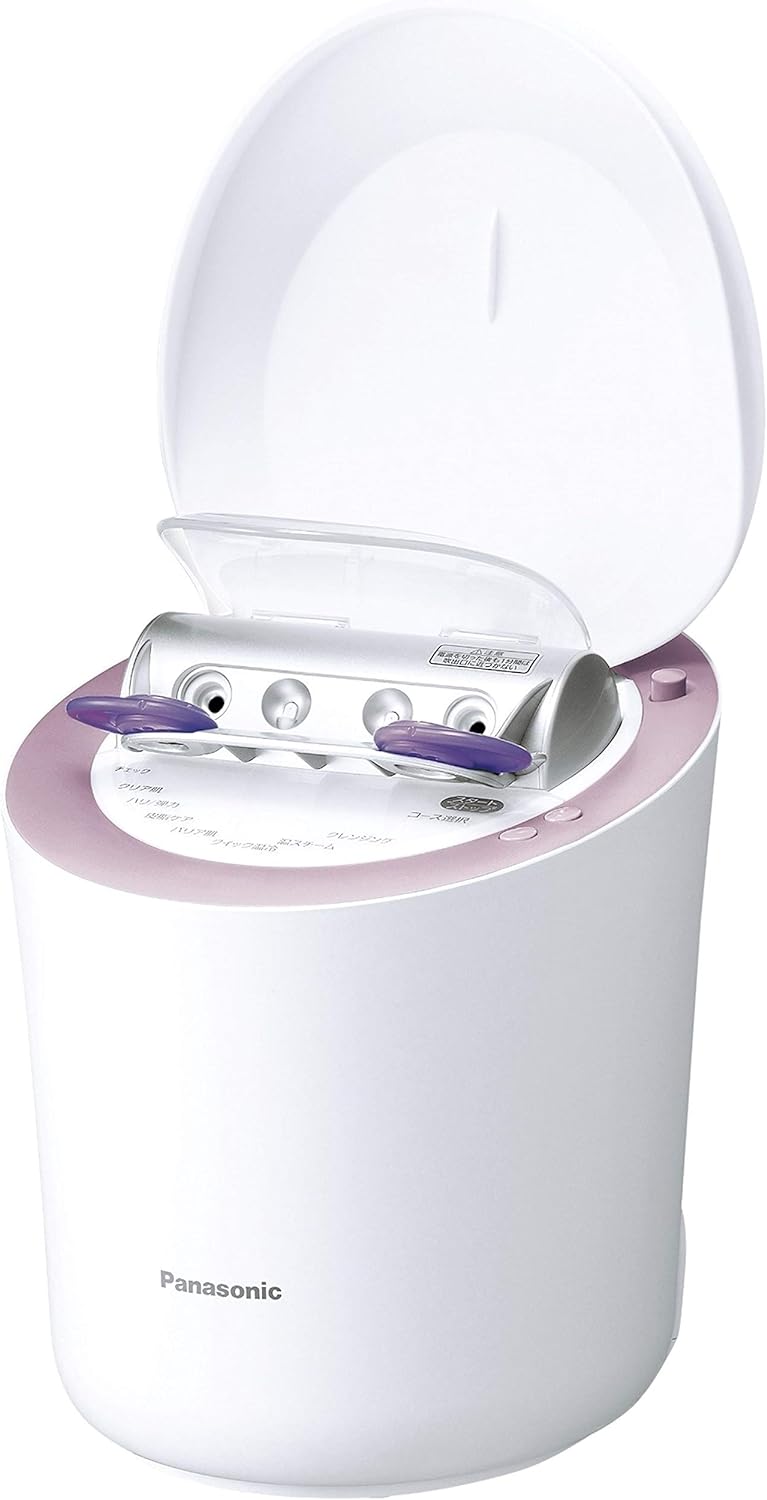 月額4,580円レンタルプラン:パナソニック スチーマー ナノケア W温冷エステタイプ EH-SA9A-P ピンク調