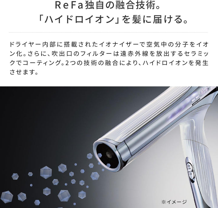 月額6,880円レンタルプラン:MTG リファビューテック ドライヤースマートW RE-AX-05A ピンク