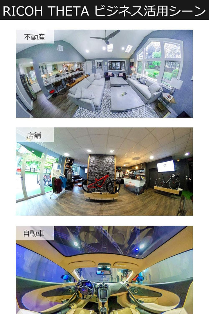 月額19,800円レンタルプラン:RICOH THETA Z1 51GB 256423 ブラック