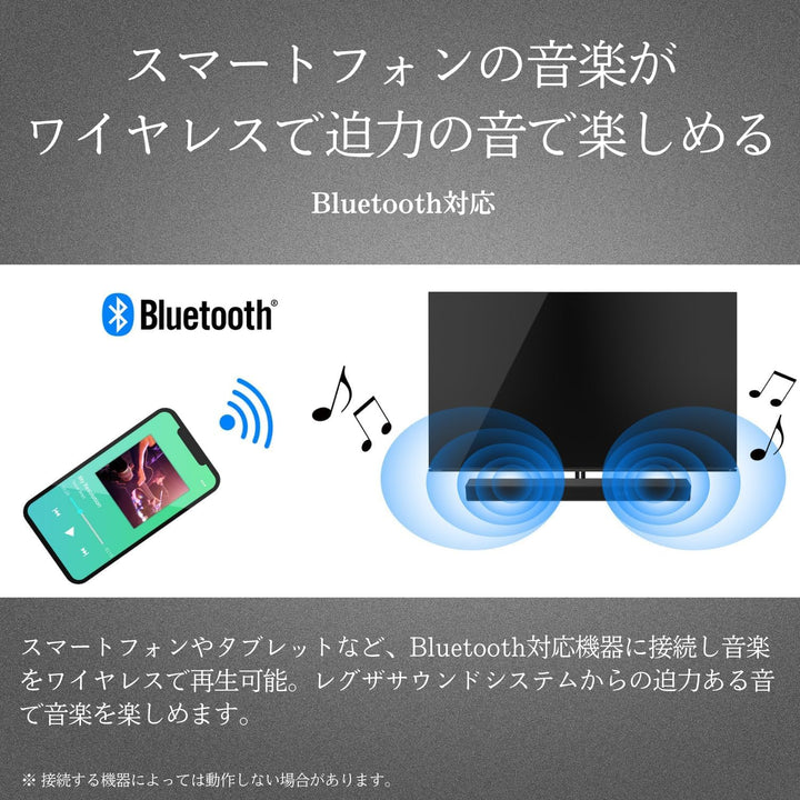 月額3,680円レンタルプラン:REGZA レグザサウンドシステム TS216G ブラック