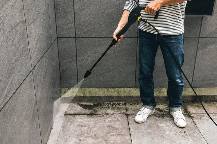 月額5,680円レンタルプラン:ケルヒャー 高圧洗浄機 K 3 サイレント プラス ベランダ 1.603-202.0 イエロー