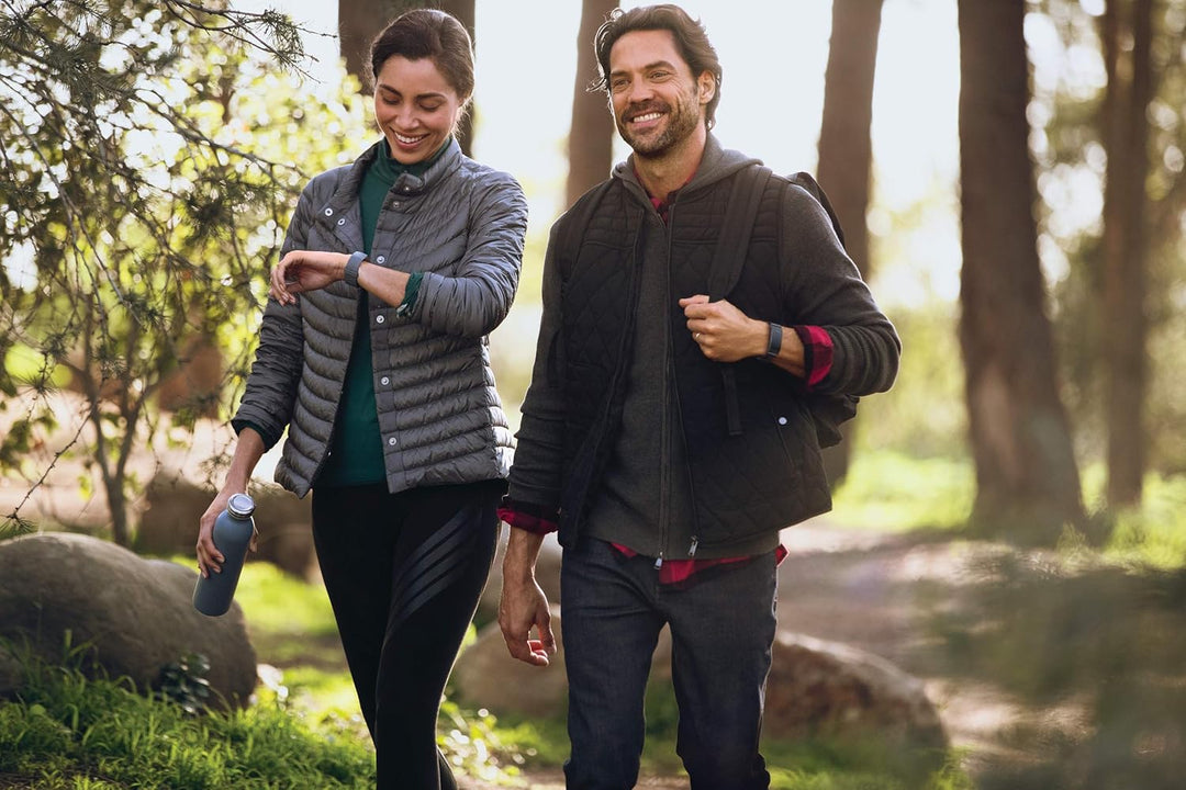 月額4,680円レンタルプラン:Fitbit Charge 3 フィットネストラッカー スマートウォッチ 防水性能  24時間心拍数測定 エクササイズ自動認識 FB409RGGY ブルーグレー