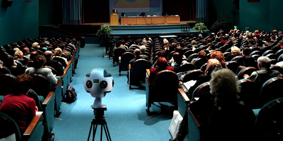 月額39,800円レンタルプラン:Insta360 Pro 360度カメラ TINPPRO/A ブラック