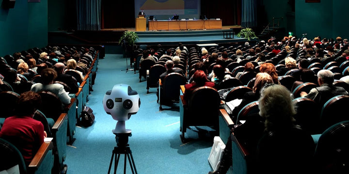 月額39,800円レンタルプラン:Insta360 Pro 360度カメラ TINPPRO/A ブラック