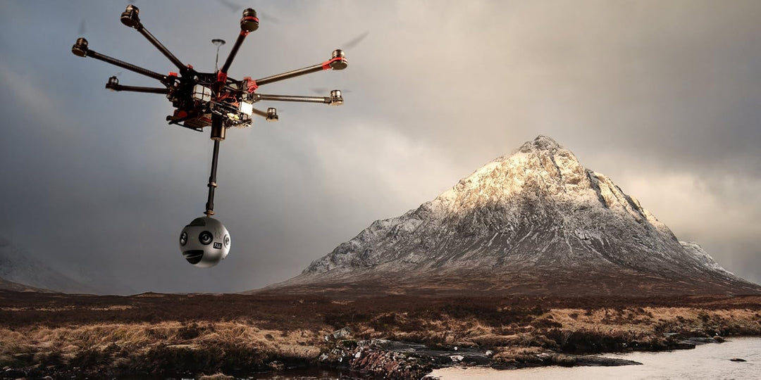 月額39,800円レンタルプラン:Insta360 Pro 360度カメラ TINPPRO/A ブラック