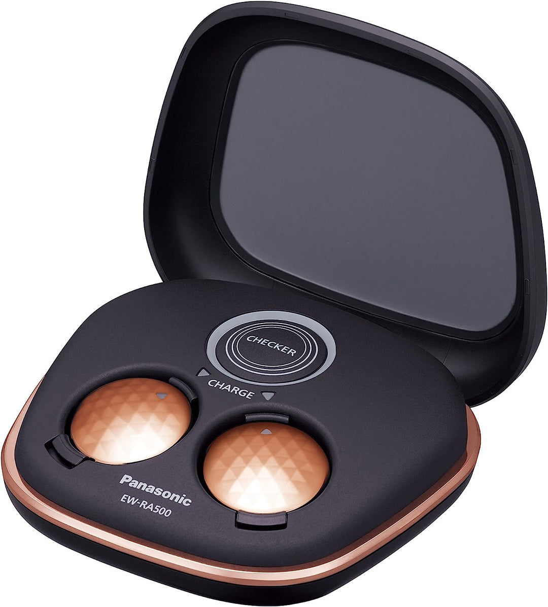 月額2,980円レンタルプラン:パナソニック 高周波治療器 コリコラン 装着テープ付き EW-RA500-K ブラック