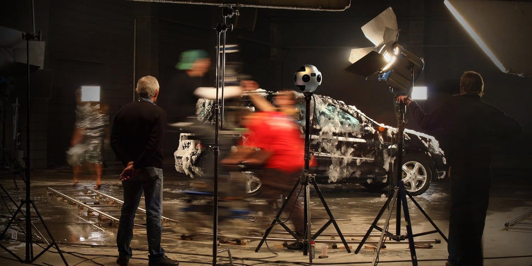 月額39,800円レンタルプラン:Insta360 Pro 360度カメラ TINPPRO/A ブラック