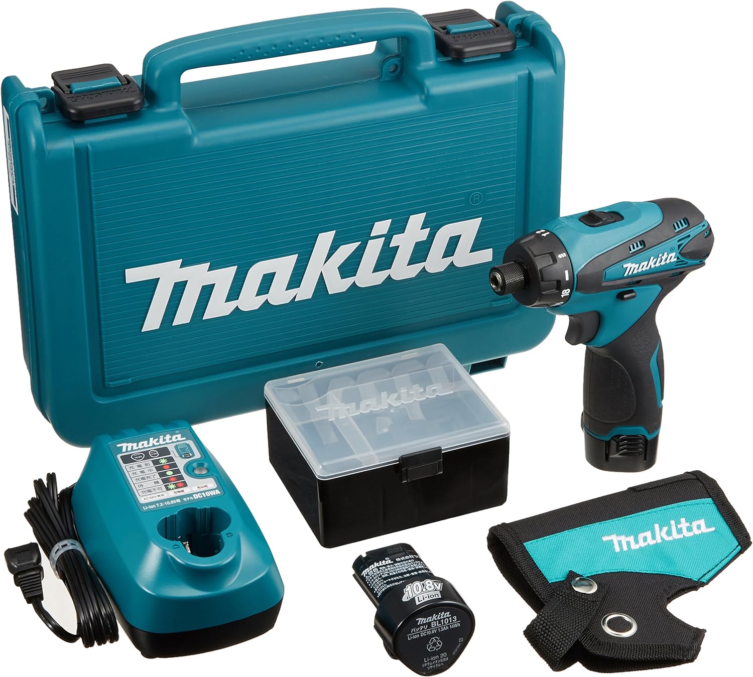 月額2,380円レンタルプラン：Makita 充電式ドライバドリル DF030DWX 