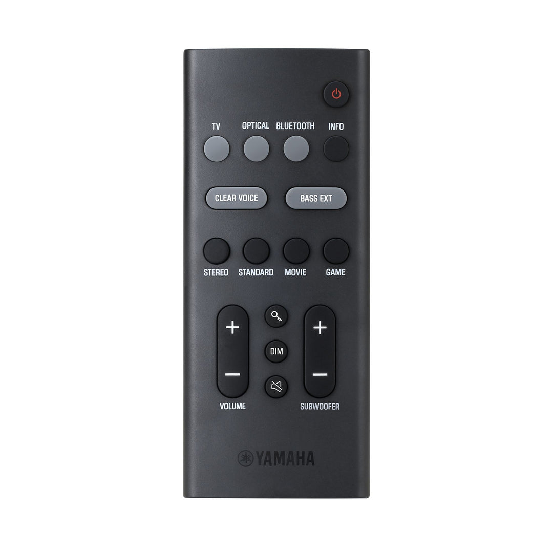 月額3,980円レンタルプラン:YAMAHA サウンドバー SR-B30A ブラック