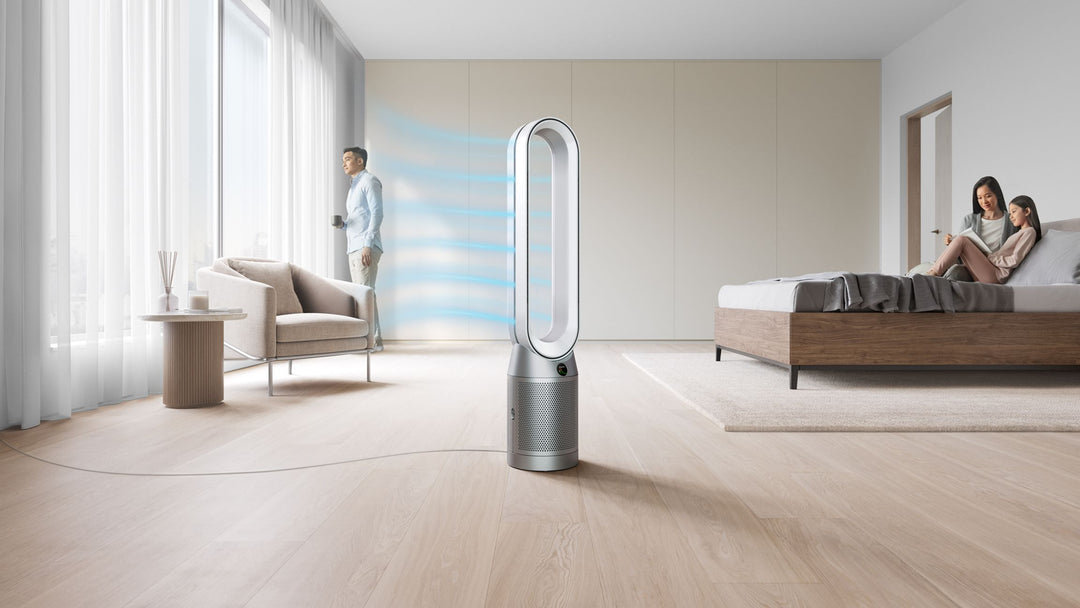 月額4,980円レンタルプラン:Dyson Purifier Cool™ 空気清浄ファン TP07WS ホワイト/シルバー