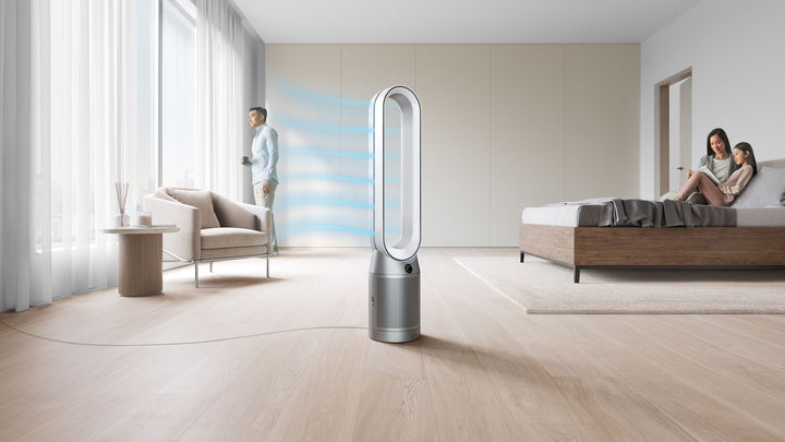 月額4,980円レンタルプラン:Dyson Purifier Cool™ 空気清浄ファン TP07WS ホワイト/シルバー