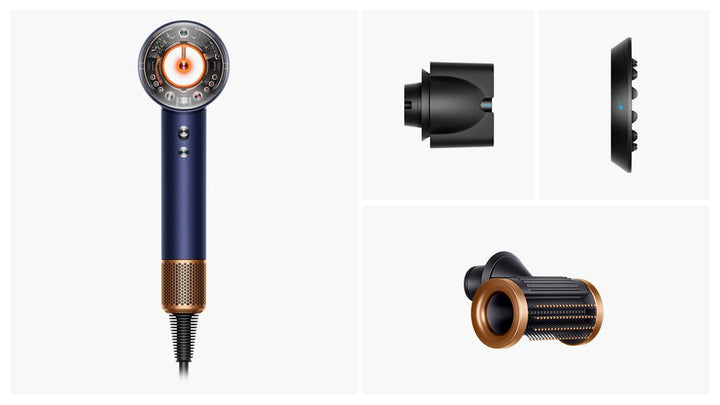 月額7,980円レンタルプラン:Dyson Supersonic Nural Shine ドライヤー HD16VLP