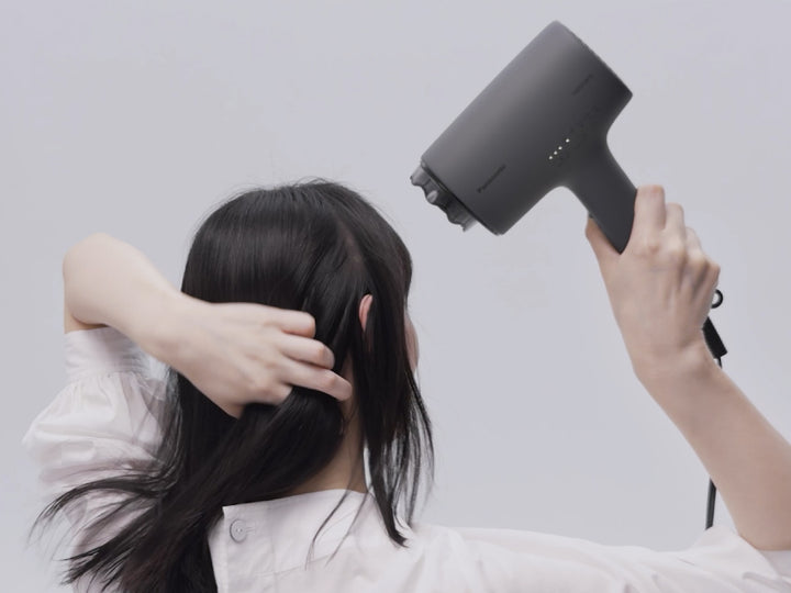 月額5,980円レンタルプラン:パナソニック ヘアードライヤー ナノケア EH-NA0K-W ホワイト