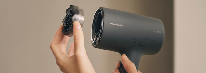 月額5,980円レンタルプラン:パナソニック ヘアードライヤー ナノケア EH-NA0K-W ホワイト