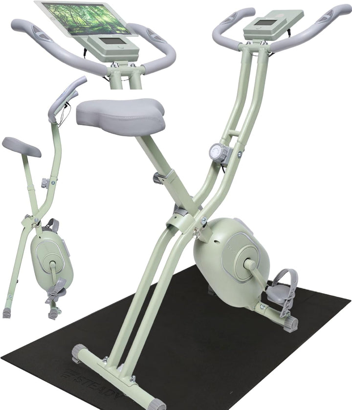 月額2,880円レンタルプラン:STEADY フィットネスバイク 背もたれなし ST102