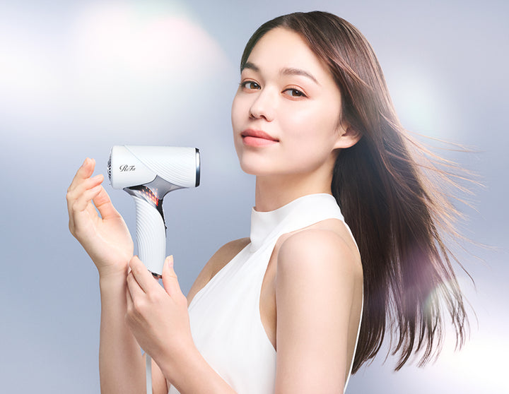 月額4,980円レンタルプラン:ReFa BEAUTECH DRYER SE シャワーヘッド RE-BX-02A