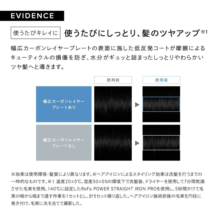 月額5,580円レンタルプラン:ReFa POWER STRAIGHT IRON PRO RE-BS-02A / RE-BS-03A