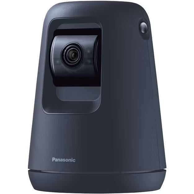 月額2,080円レンタルプラン:パナソニック HDペットカメラ KX-HDN215-K ブラック