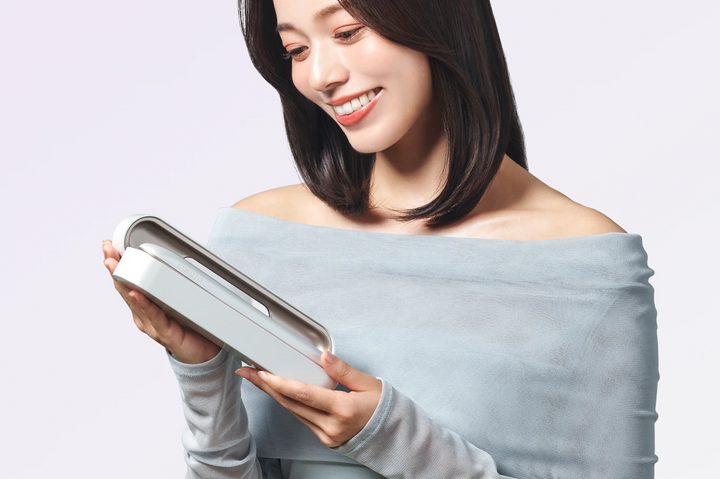 月額2,980円レンタルプラン:KINUJO LuxeJewel ヘアアイロン コードレス  LX001 ホワイト