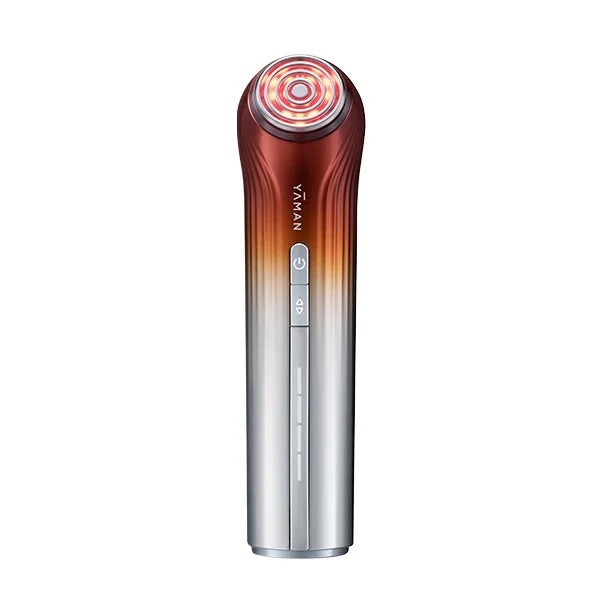 月額5,980円レンタルプラン:ヤーマン Bloom 5 美顔器 RF エイジングケア フェイスケア YJFS16YL 琥珀金