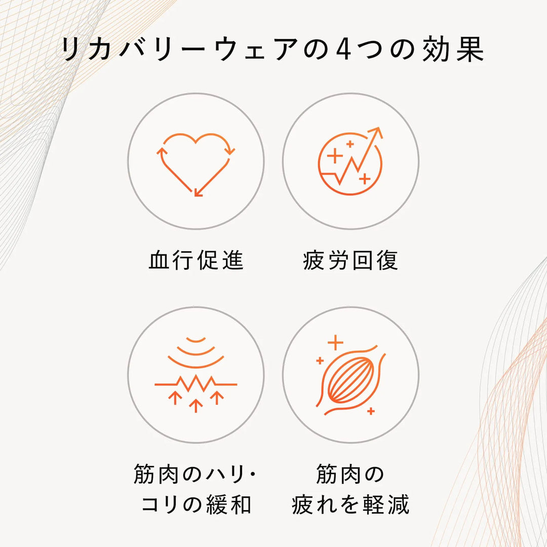 月額3,980円レンタルプラン:MTG シックスパッド リカバリーウェア ポロシャツ&テーパードパンツ ブラック