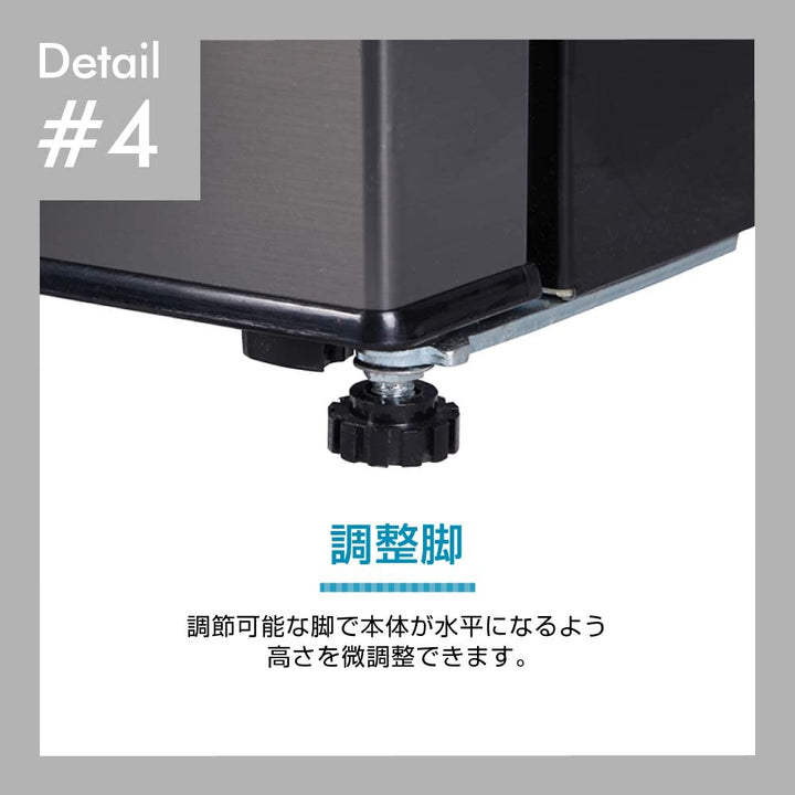 月額2,880円レンタルプラン:小型冷凍庫 32L ノンフロン チェストフリーザー 右開き MAXZEN JF032ML01GM