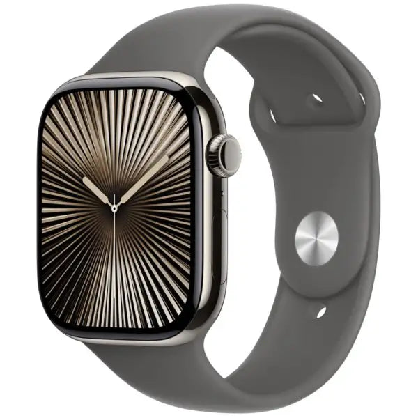 Apple Watch Series 10 チタニウム 46mm スマートウォッチをレンタルできます。