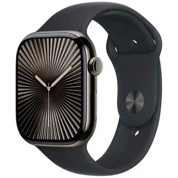 Apple Watch Series 10 チタニウム 46mm スマートウォッチをレンタルできます。