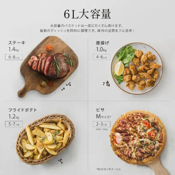 月額3,680円レンタルプラン：COSORI TurboBlaze 6.0L ノンフライヤー コンボ(串ラックセット付) エアフライヤー CAF-DC601-KJPR ゴールド