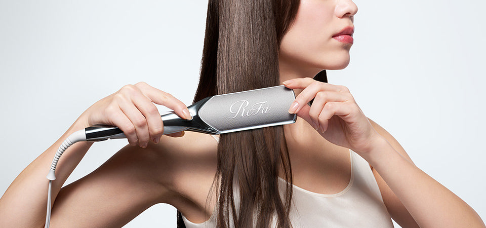 月額4,980円レンタルプラン：ReFa POWER STRAIGHT IRON ヘアアイロン RE-CA-02A
