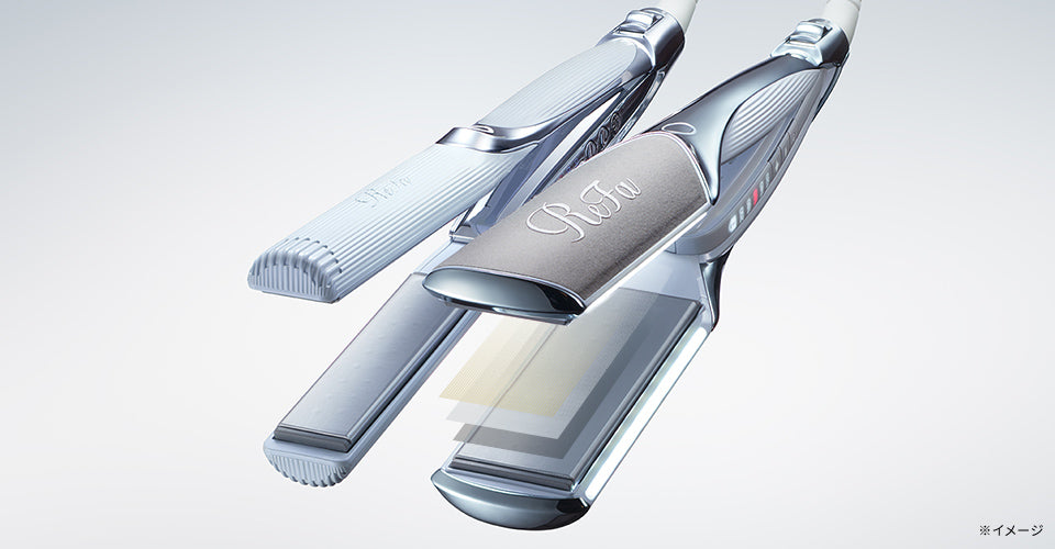 月額4,980円レンタルプラン：ReFa POWER STRAIGHT IRON ヘアアイロン RE-CA-02A