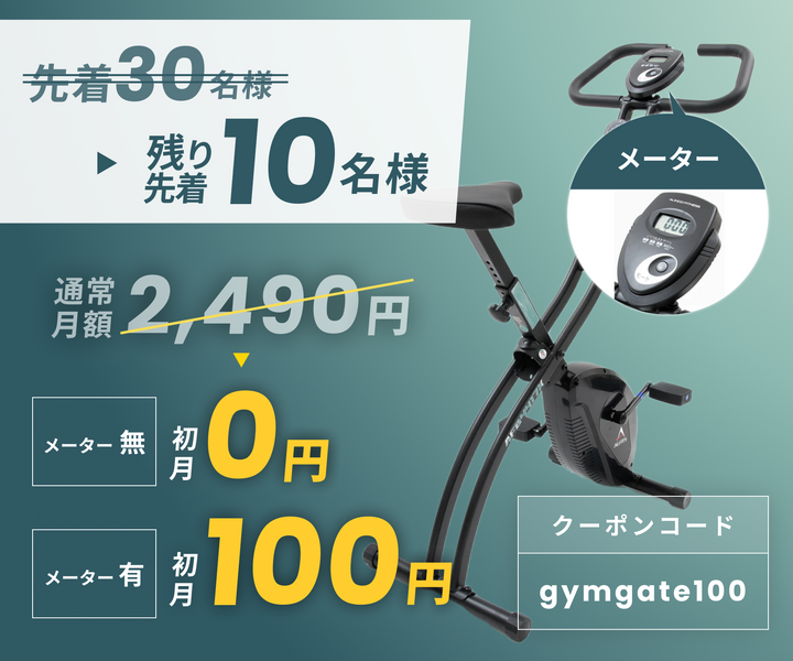 月額2,490円レンタルプラン：ALINCO（アルインコ） クロスバイク/エアロバイク AFB4417 ブラック