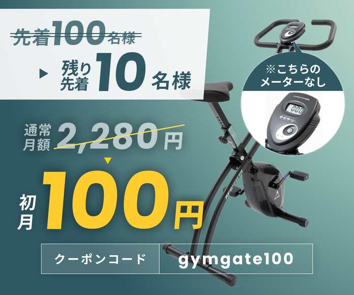月額2,490円レンタルプラン：ALINCO（アルインコ） クロスバイク/エアロバイク AFB4417 ブラック
