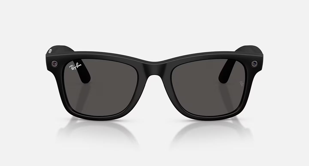 月額12,800円レンタルプラン：RAY-BAN META (GEN 3) WAYFARER ARグラス