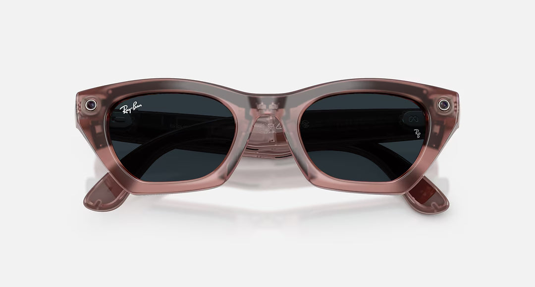 月額13,800円レンタルプラン：RAY-BAN META (GEN 3) ZENA ARグラス