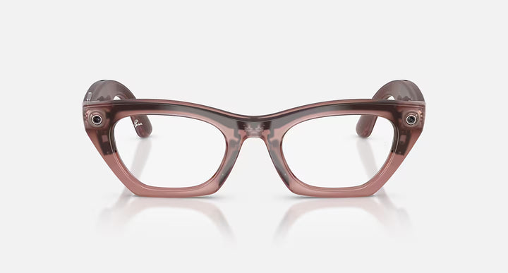 月額13,800円レンタルプラン：RAY-BAN META (GEN 3) ZENA ARグラス