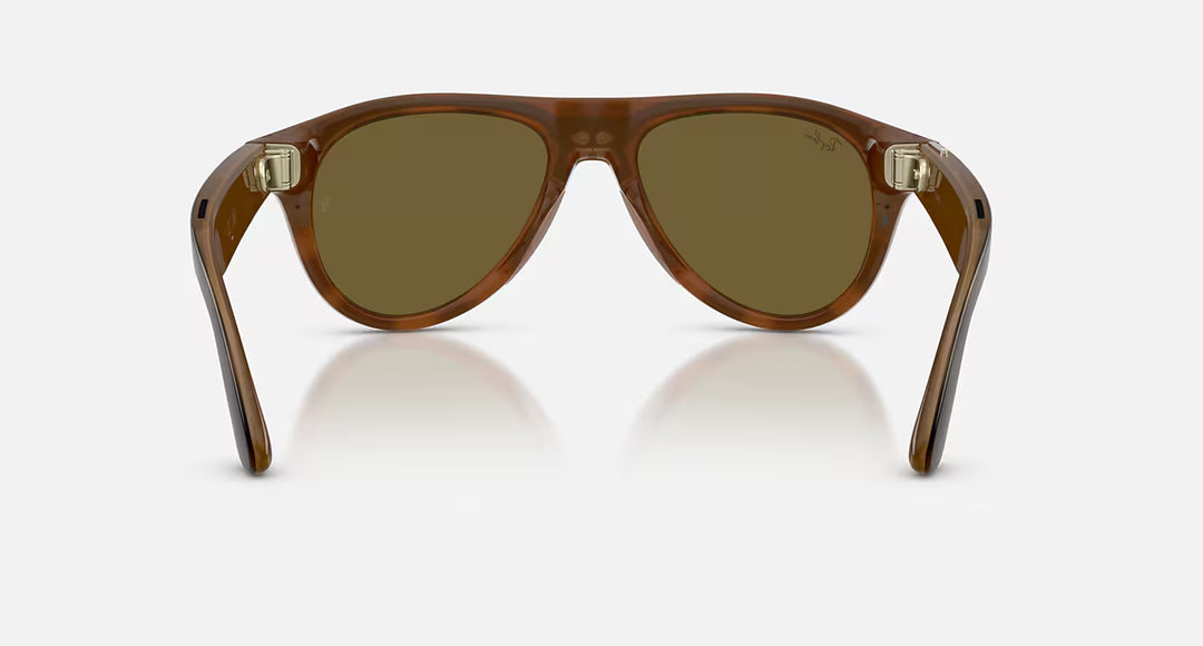 月額15,800円レンタルプラン：RAY-BAN META (GEN 3) AVIATOR ARグラス