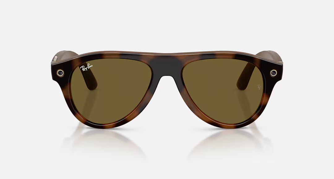 月額15,800円レンタルプラン：RAY-BAN META (GEN 3) AVIATOR ARグラス