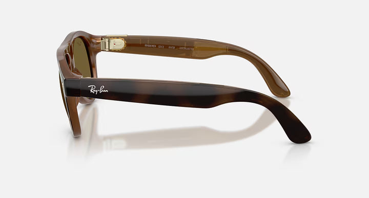 月額15,800円レンタルプラン：RAY-BAN META (GEN 3) AVIATOR ARグラス
