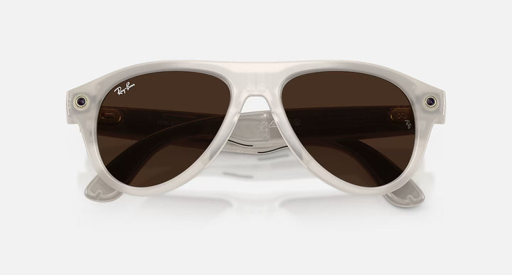 月額16,800円レンタルプラン：RAY-BAN META (GEN 3) AVIATOR LIMITED EDITION ARグラス
