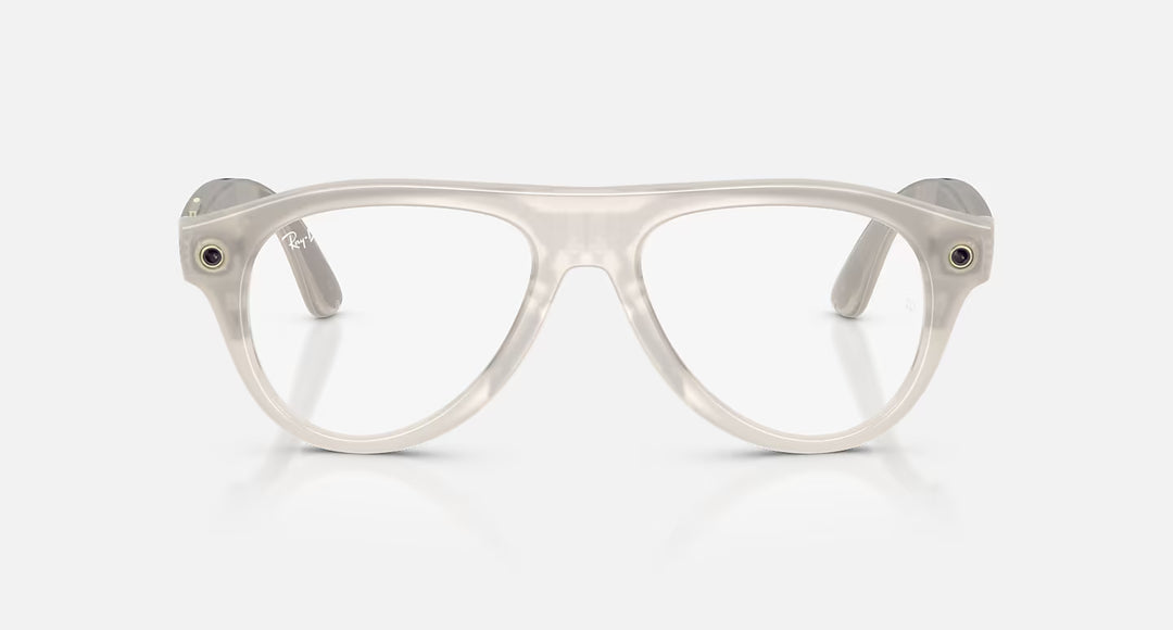 月額16,800円レンタルプラン：RAY-BAN META (GEN 3) AVIATOR LIMITED EDITION ARグラス