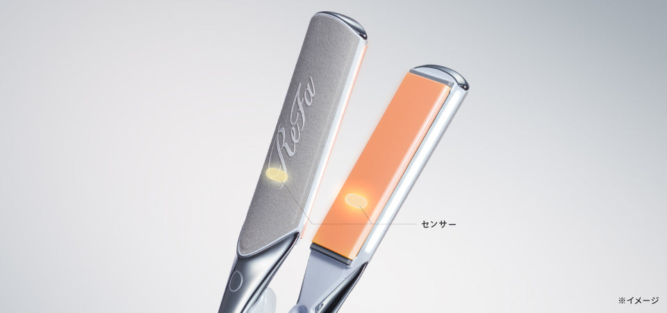 月額4,980円レンタルプラン：ReFa POWER STRAIGHT IRON ヘアアイロン RE-CA-02A