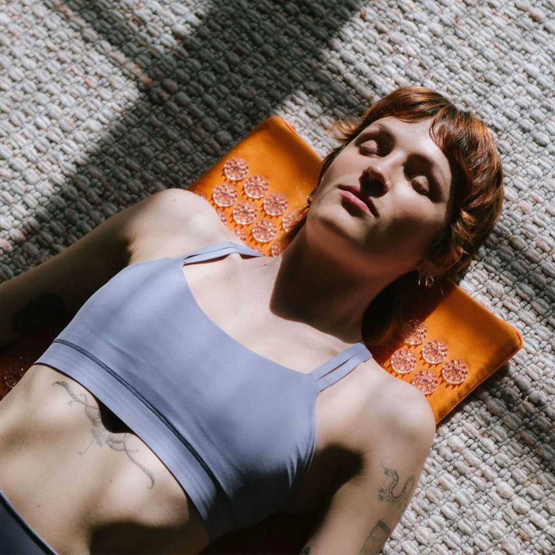 月額4,880円レンタルプラン：究極のシャクティセット プレミアム マット&ピローセット