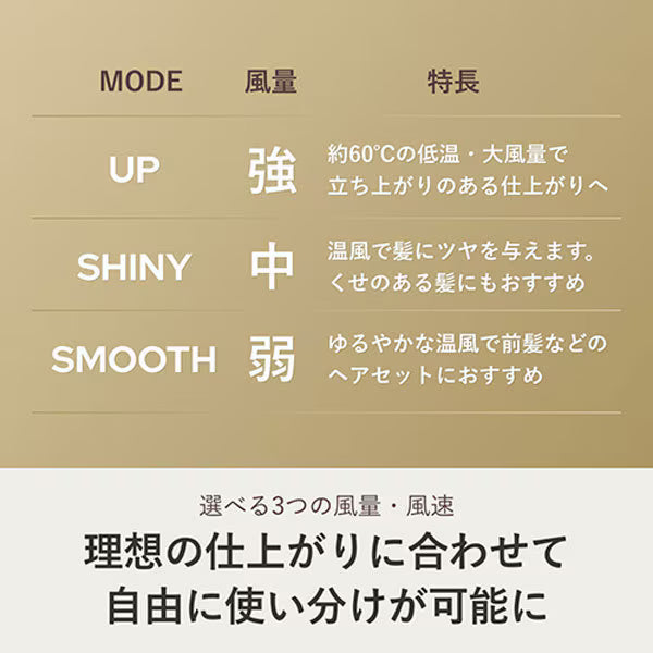 月額5,380円レンタルプラン：ヤーマン リフトドライヤー HC20N1 ゴールド
