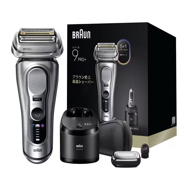 BRAUN 電気シェーバー シリーズ9 Pro+ 9687ccをレンタルできます。