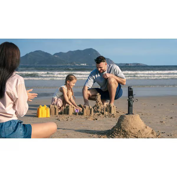 月額9,800円レンタルプラン：Insta360 X4 Air 標準版 360度カメラ グラファイトブラック