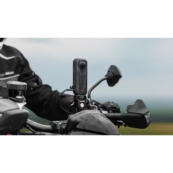 月額9,800円レンタルプラン：Insta360 X4 Air 標準版 360度カメラ グラファイトブラック